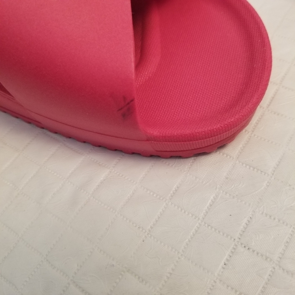 Women's Okabashi Maddox Sustainable Crossband Slide Sandals size S 5.5 To 6.5 - Picture 4 of 8